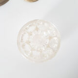 Vintage glass flower spade