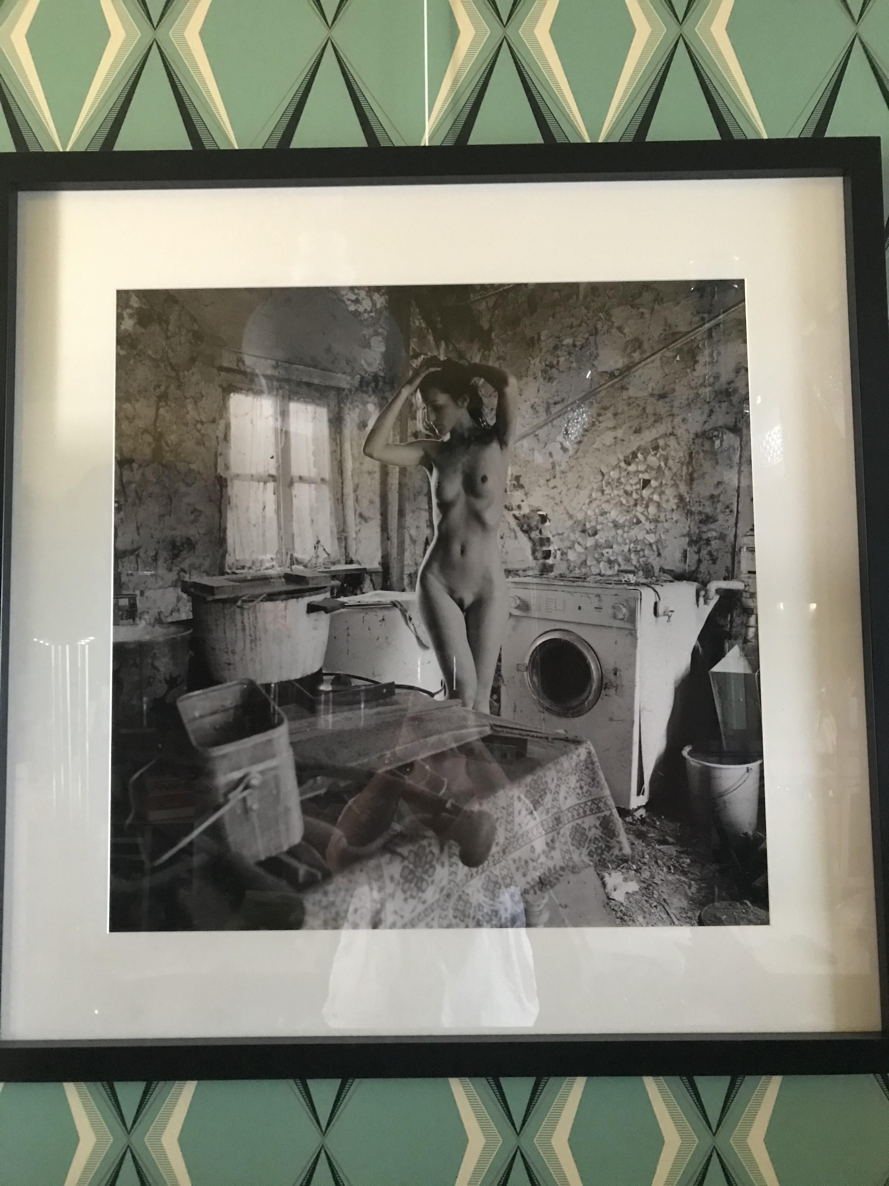 Two large original silver prints