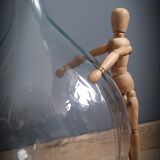 Demijohn 10l transparent round