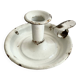 Cellar rat enamelled metal candle holder