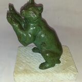 Greenhouse books bear signed