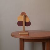 Wooden puzzle second-hand toy tree minimalist decorative object Scandinavian decoration
