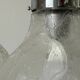 Cascade lamp with 3 glass and chrome shades by WILA, 1960s, Germany