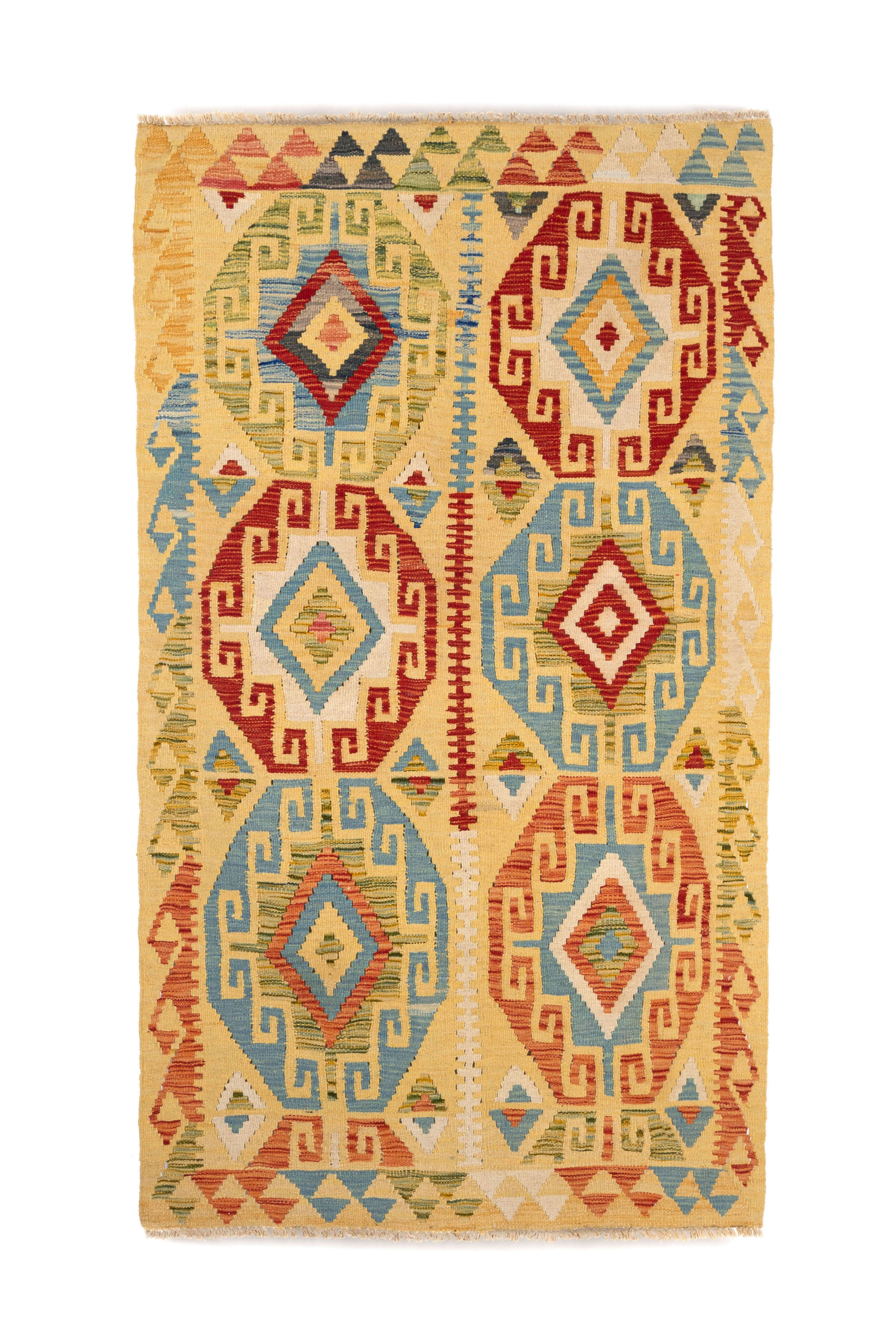 Kilim afghan 174 x 110 cm