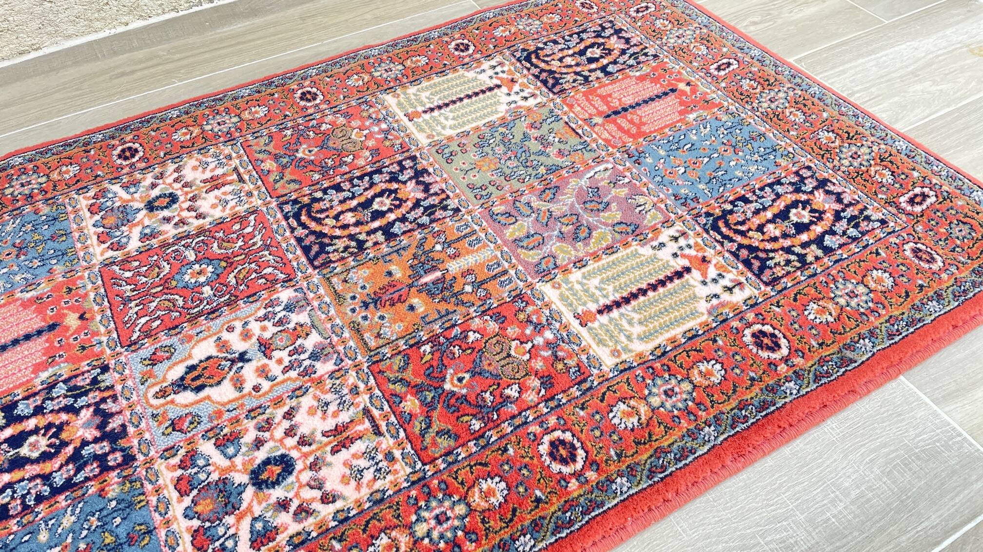 Pair of Vintage Rugs, Art Deco Inspiration