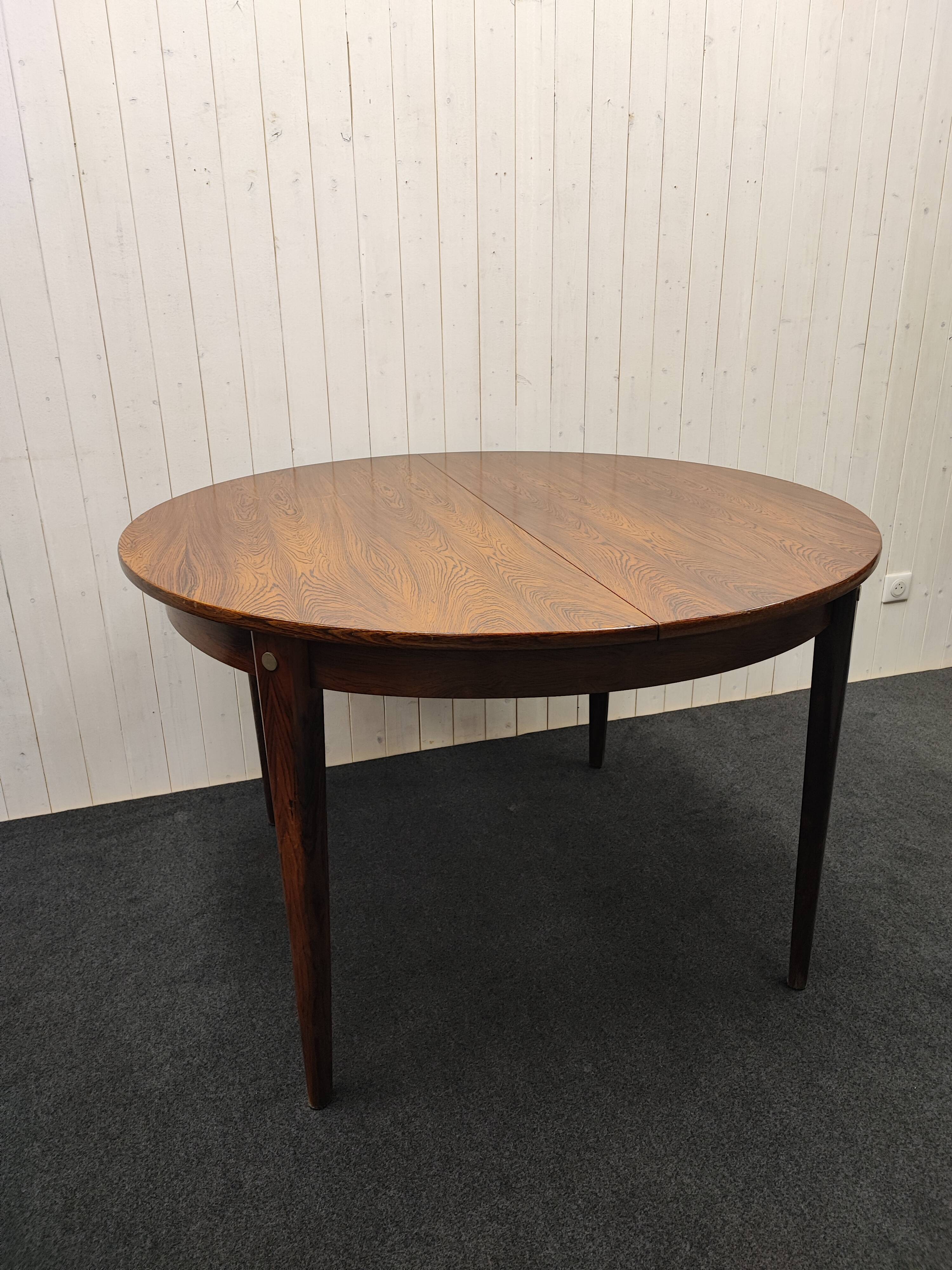Vintage rosewood table