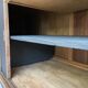 Two-sided counter sliding doors oak XXL 4m enfilade