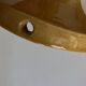 Paire de bougeoirs en terre vernissée Pichon Uzès 1960