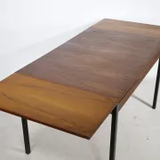 Mid Century Extendable Dining Table in Teak, 1960s
