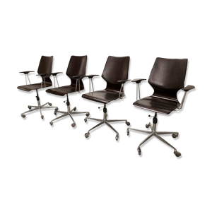 lot de 4 fauteuils de