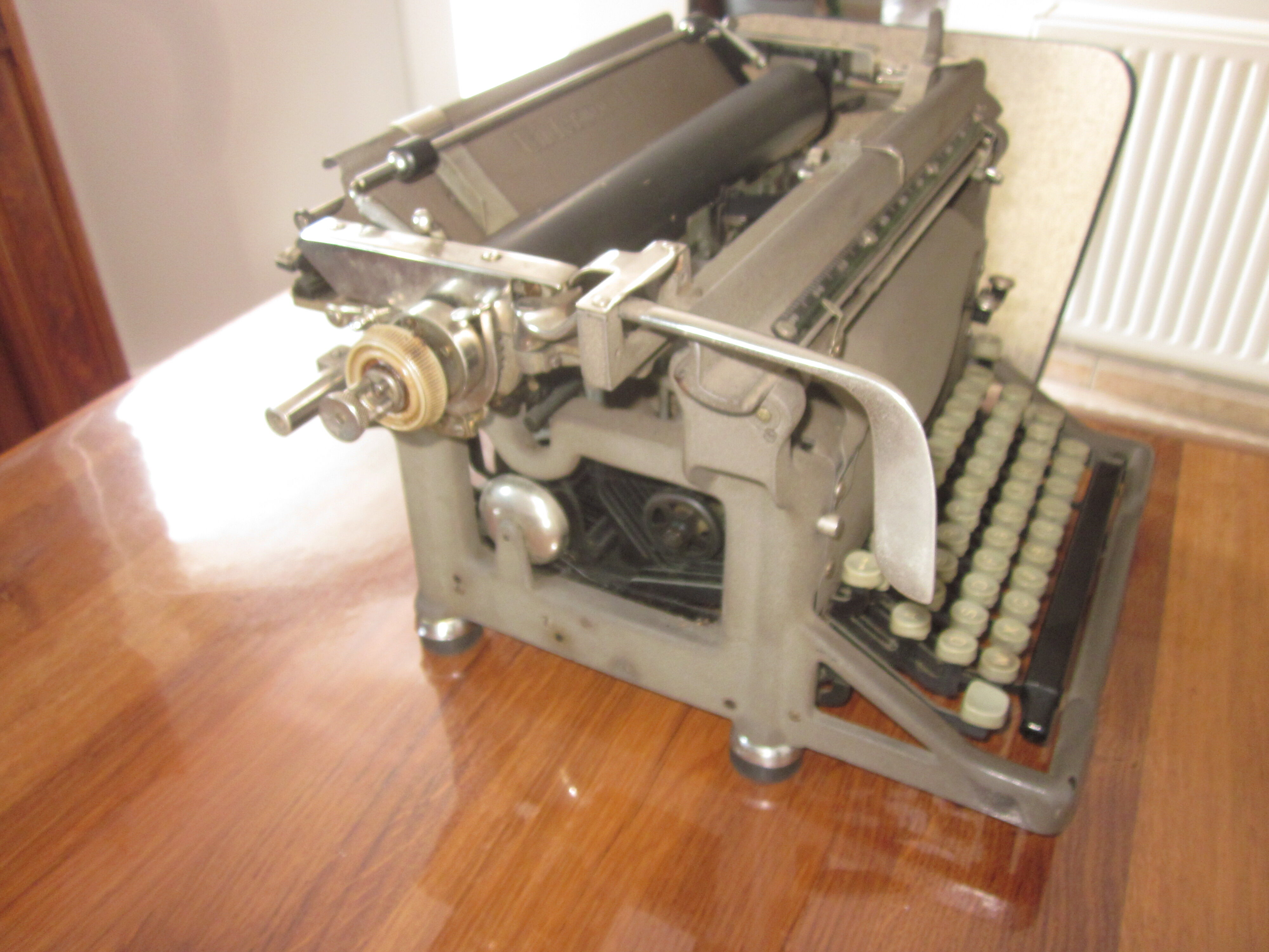 Underwood typewrite 1950
