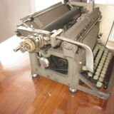 Underwood typewrite 1950