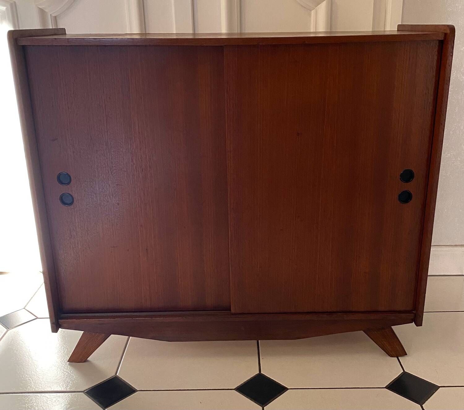 Vintage compass feet sideboard