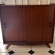 Vintage compass feet sideboard