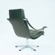 Fauteuil Pivotant Vert Forêt par Geoffrey Harcourt pour Artifort, 1959