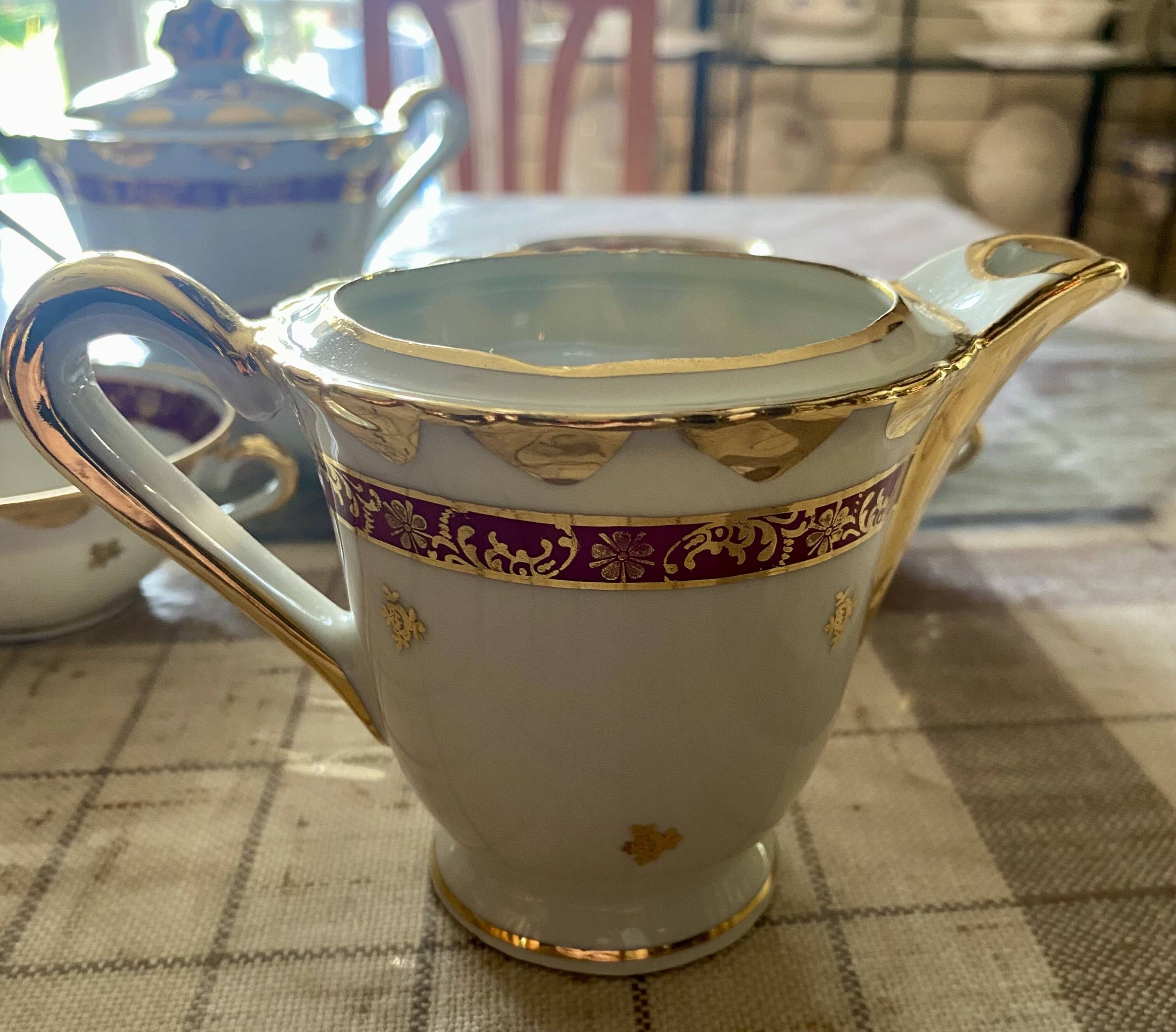 Service à thé /café porcelaine . limoge