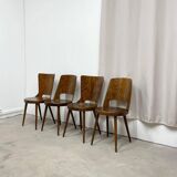 4 chaises Baumann Mondor et Dove