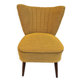 Yellow cocktail chair