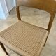 Lot de 6 chaises Niels Otto Moller n° 75 en chêne