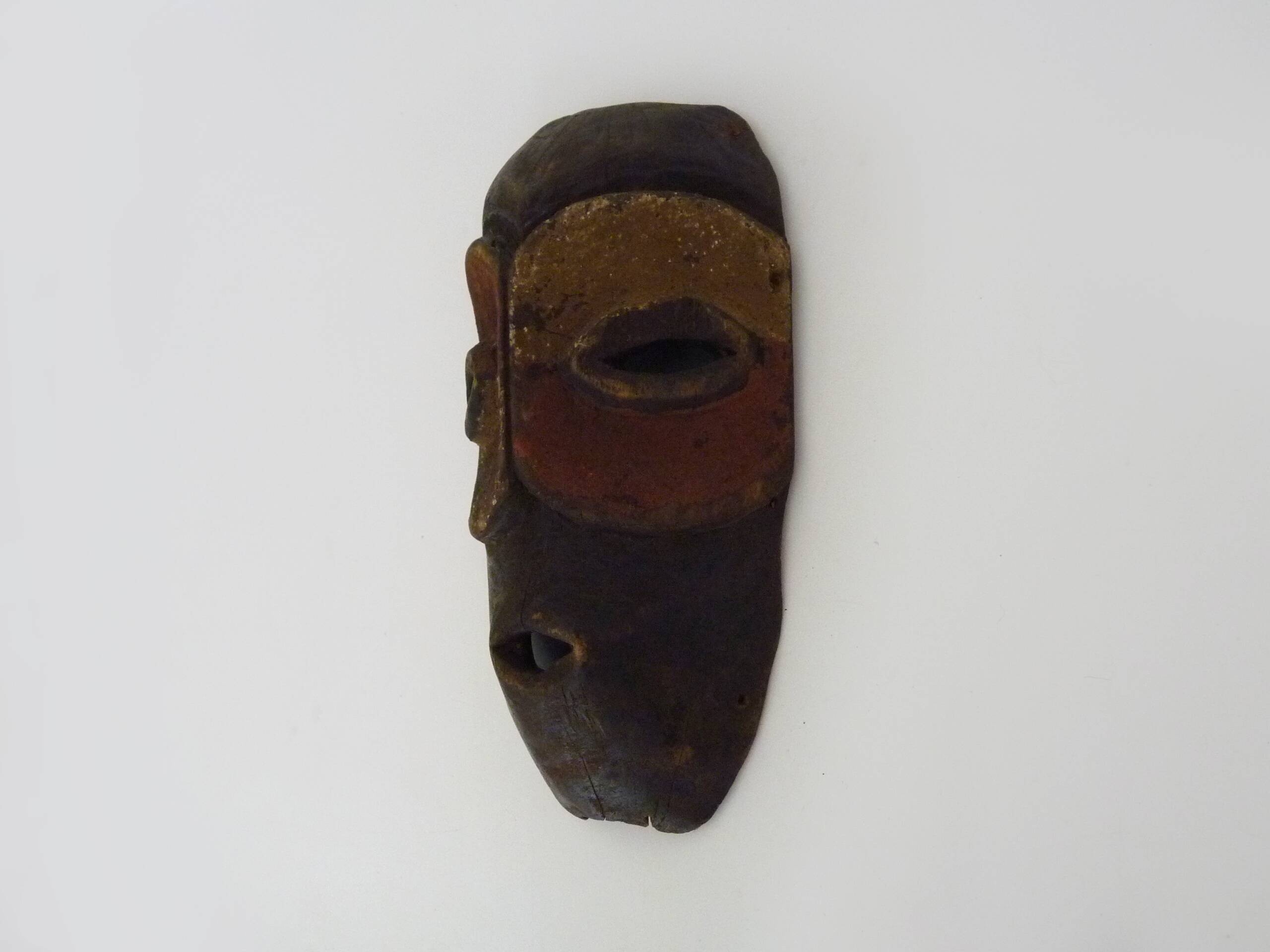 Old African Kumu mask DRC Congo Africa AFRICAN TRIBAL Art. 1930s 40s