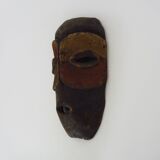 Ancien masque africain kumu rdc congo afrique art tribal africain. années 30 40