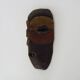 Old African Kumu mask DRC Congo Africa AFRICAN TRIBAL Art. 1930s 40s