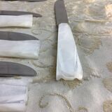 Box of 12 vintage knives