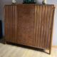 Art Deco 3-door wardrobe