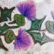 Vallauris thistle cake dish