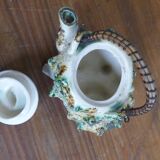 Vintage ceramic teapot