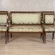 Late 19th Century English Walnut Furniture, Set of 5
