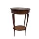 Louis XV style marquetry pedestal table-509012
