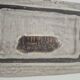 Massier Vallauris enamelled ceramic pocket emptier – polychrome floral decoration