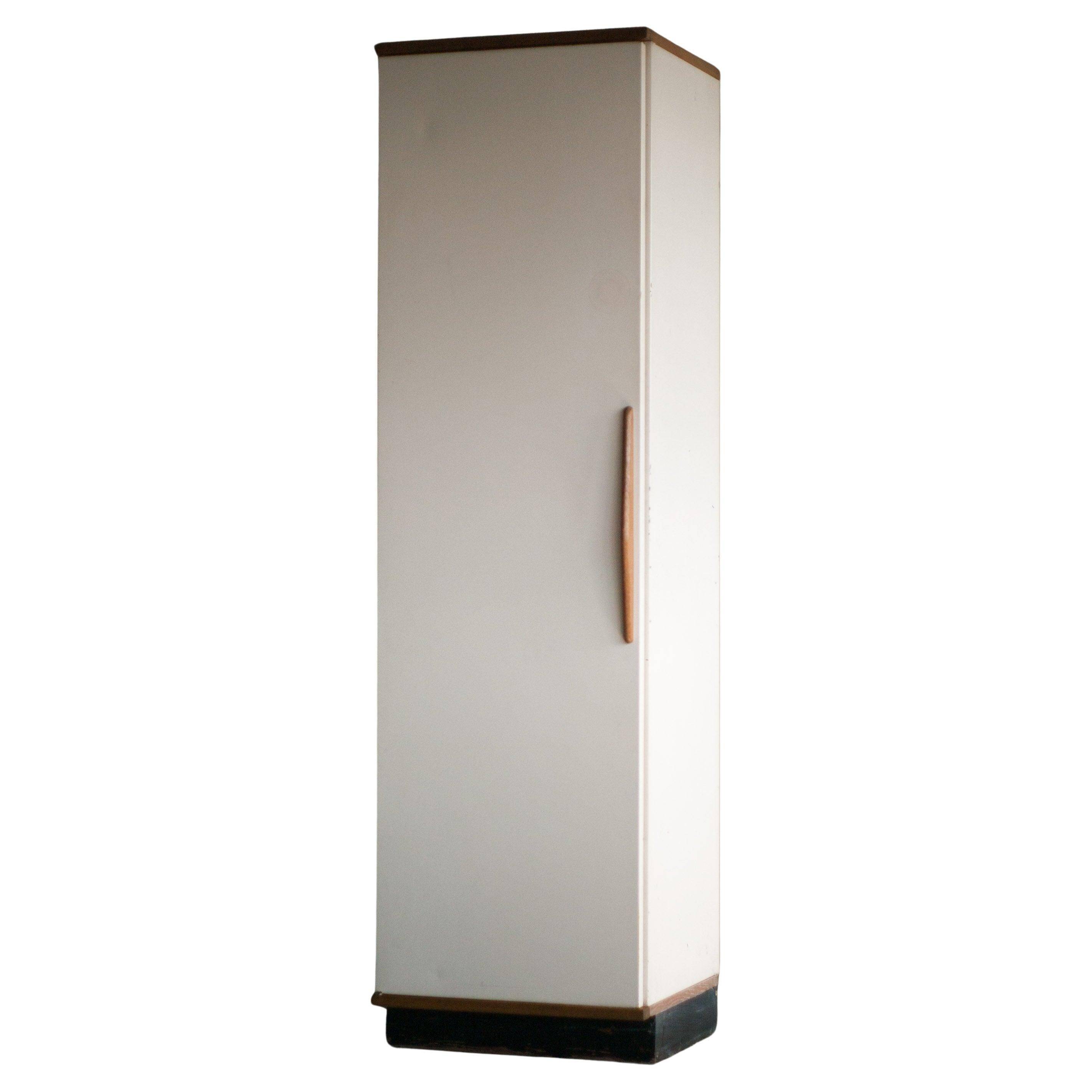 Modernist wardrobe by Willy Van Der Meeren for Tubax - Icon of Belgian design, 1950