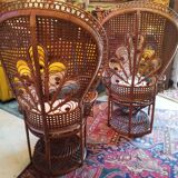 Pair of armchairs emmanuelle