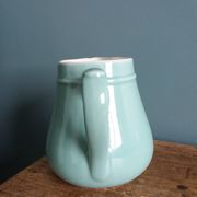 Saint Uze stoneware pitcher stamped Revol