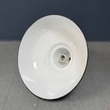 Light gray enamel Philips pendant lamps