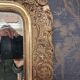 Mirror from the Napoleonic III era 176 x 113
