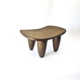 Senoufo M wooden stool Side table Bedside table - Ivory Coast