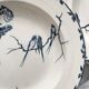 6 “Oxford” ironstone soup plates from Choisy le Roi