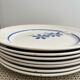 7 dinner plates