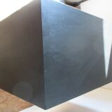 Dresser 3 drawers grey black rose