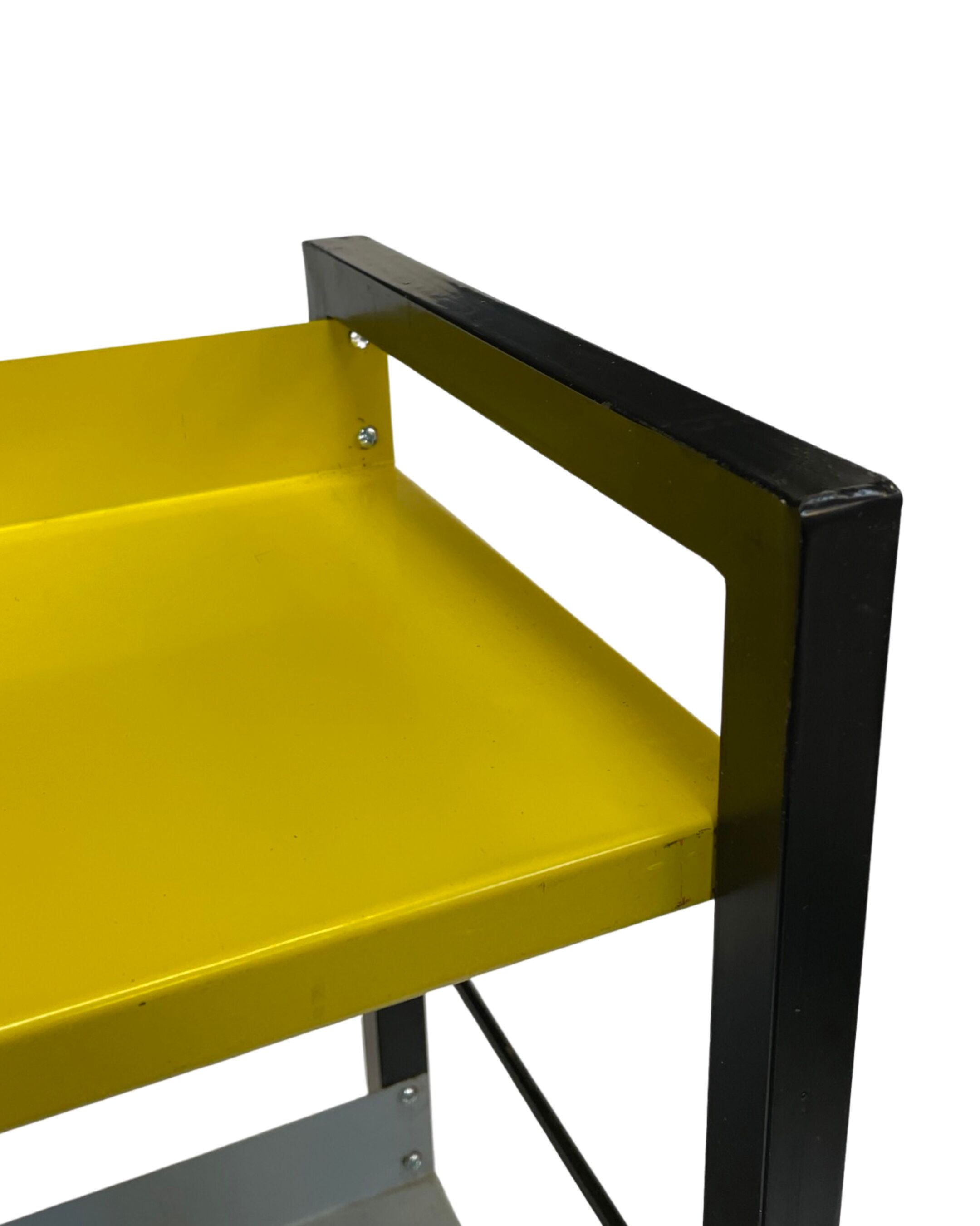 Small Tomado shelving unit in metal and several colours - 1960s Dutch Design