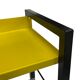 Small Tomado shelving unit in metal and several colours - 1960s Dutch Design