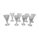 Verres champagne vintage Rogaska