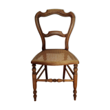 Chaise Louis Philippe cannée