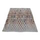 Vintage Turkish kilim, handwoven, 93x100 cm.