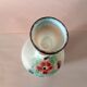 Late 19th Century French Opaline Glass Vase - Hand-Painted Floral Soliflore