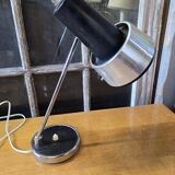 Italian design articulated desk lamp from the 60s