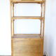 Shelf in rattan